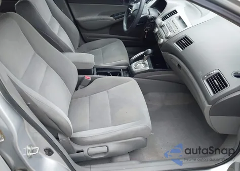 2006 Honda Civic Lx из США, поврежденный, VIN 2HGFA16576H501893